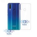 Vivo Y12 - Transparent Back Cover Protector Clear poly (Not Glass). 