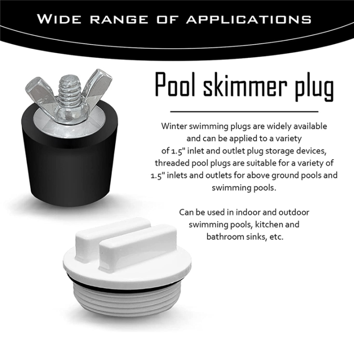2%20Pcs%201.5Inch%20Pool%20Winterizing%20Plugs%20Rubber%20Expansion%20Plugs%20with%202%20Pcs%201.5Inch%20Threaded%20Pool%20Return%20Winterizing%20Plug%20-%20Image%203
