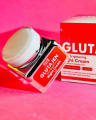 GLUTAJEN Whitening & Brightening Night Cream - 20gm (Korean Glow Flora).