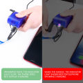 Crank Power USB Emergency Charger Dynamo/Portable Multi Tool Hiking for Phone Camping Travel/Outdoor Survival Tools. 