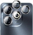 For Infinix Smart 8 Camera Ring Metal Frame Camera Ring Case Glass Protector Camera Lens Shield Camera Lens Ring Case.