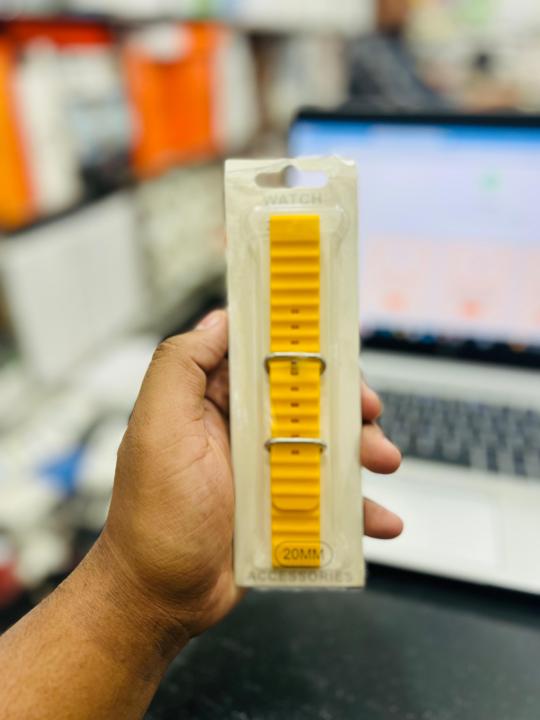 20mm%20Silicone%20Strap%20for%20Xiaomi%20Amazfit%20Bip,%20GTS,%20Colmi%20P28Plus,%20P8%20Pro%20-%20Image%202