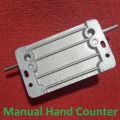 Engineering Mechanical Manual Hand Counter 1:1 Ratio Coil Winding Machine Transformer Coil Winding Machine Manual Single Layer With Counter Meter.