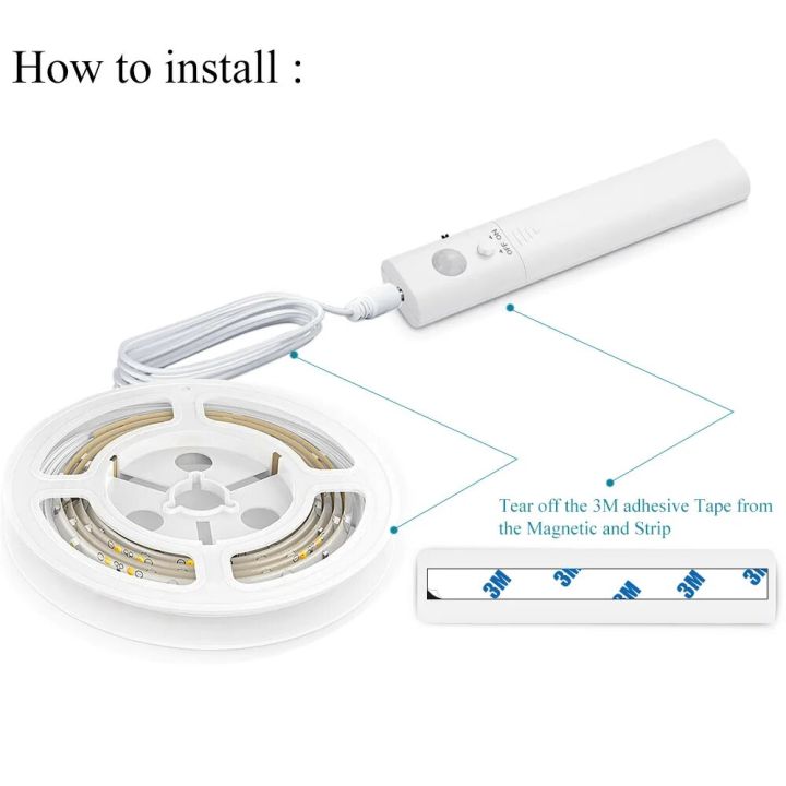 %E3%80%90Hey%20my%20home%E3%80%91Battery%20Sensor%20Light%201Meter%20LED%20Strip%20Motion%20Activated%20Induction%20Bed%20Light%20automatic%20shut%20off%20Timer%20Warm%20white%20-%20Image%204