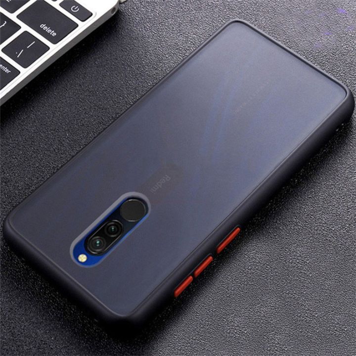 Xiaomi%20Redmi%208%20%20%20-%20%20Matte%20Protective%20Smoke%20Case%20Matte%20Bumper%20Cover%20phone%20case%20Back%20cover%20Phone%20Cover%20-%20Image%202