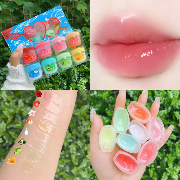 8/6/4pcs%20Lip%20Balm%20Set%20Moisturizing%20Lipstick%20Base%20Moisturizer%20Makeup%20Improves%20Lip%20Texture%20Long-Lasting%20Hydrat%20Lips%20Care%20Vaseline%20-%20Image%203
