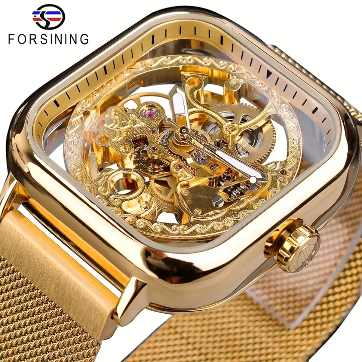 1pc%20Men's%20Mechanical%20Watch%20With%20Automatic%20Display,%20Ideal%20choice%20for%20Gifts%20-%20Image%204