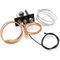 Propane & Natural Gas Fireplace Pilot Assembly Include Pilot Tube. 