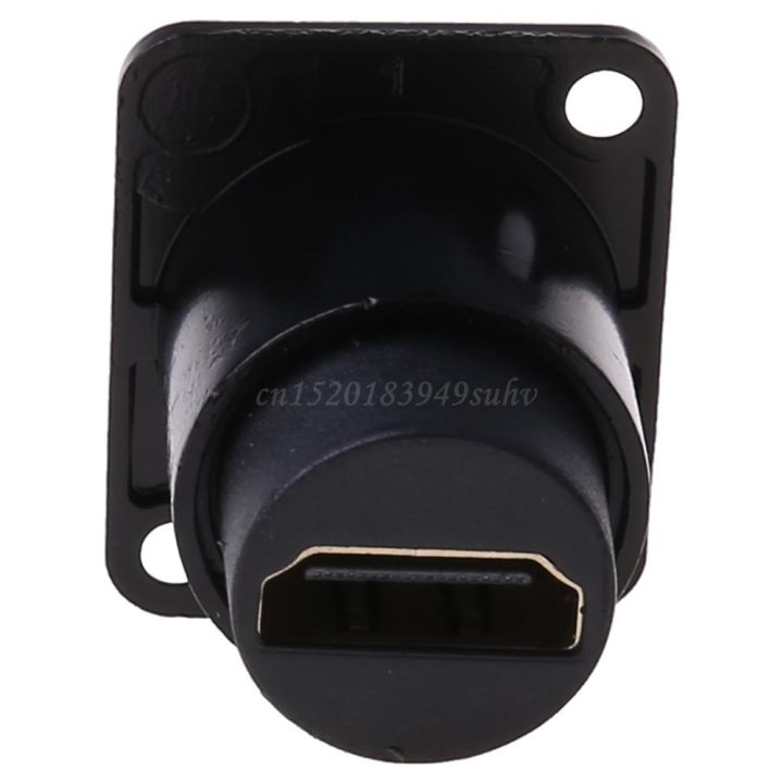 D-type%20Socket%20Network%20Plug%20Chassis%20Panel%20Mount%20Audio%20Connector%20HDMI-compatible%20Metal%20HD%20Aviation%20Cable%20-%20Image%204