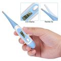 Digital Body Thermometer, Flexible Tip Accurate Baby Oral, Rectal, Underarm Thermometer Waterproof Basal Thermometer. 