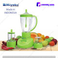 Miyako BL-152 PF-AP Multi Purpose 3 IN 1 Blender machine 1.5 Liter Unbreakable Jug Indonesia Made. 