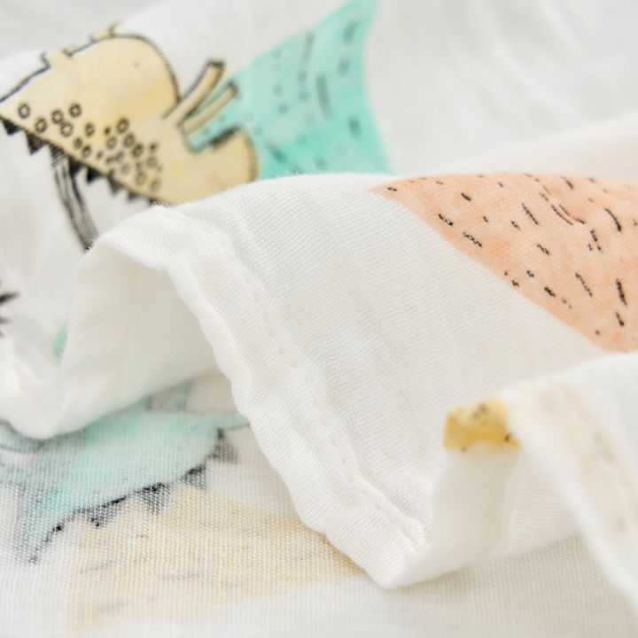 Fruit%20Pattern%20120*110cm%20Muslin%20Swaddle%20Blankets%20Cotton%202%20Layers%20Baby%20Blanket%20Newborn%20Baby%20Bath%20Towel%20Wrap%20Bedding%20-%20Image%205