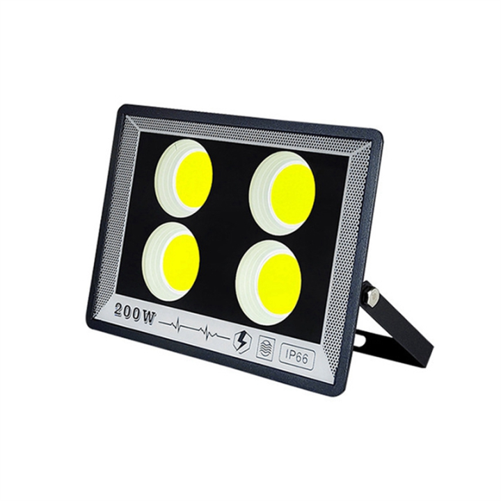 LED Flood Light IP66 Waterproof Outdoor Projector Lamp Spotlight Wall Light Floodlight 200W