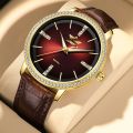 One piece dropshipping source: Lang Suo brand watches, fashion, business, sports, diamonds, men's waterproof, fully automatic, non-mechanical.