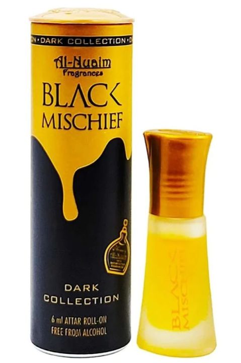 Black Mischief 6ML Original al nuaim attar india