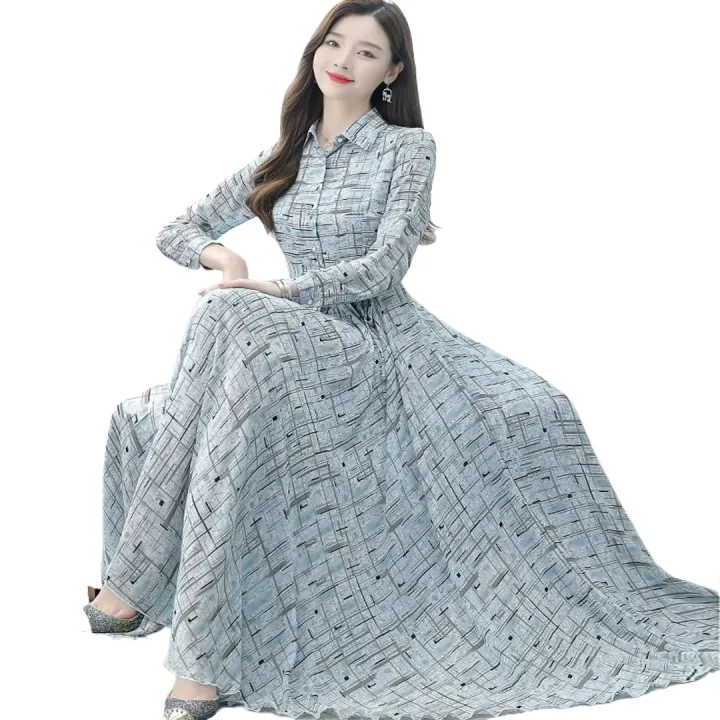 Women's%20Stylish%20Formal%20Long%20Sleeve%20Digital%20Print%20One%20Piece%20Long%20Gown%20Kurti%20-%20Image%205