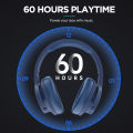 Mixcder E9 PRO Headset aptX HD Wireless Bluetooth Headphones ANC Type-C Fast Charging with MIC Deep 60H Base Earphones. 