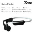 【FUPANG】Tinzzi Bone Conduction Headset Long Standby Open Ear 5.0 Earbuds Earhook Running Sports Neckband Earphones. 