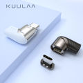 NYT Kuulaa 100W Usb Type C Magnetic Adapter Type-C Male To Usb C Female Magnet Connector For Mackbook Pro Huawei Usb-C Hot Sell. 