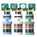 Universal 360° Rotating 6-Layer Faucet Water Purifier & Splash-Proof Filter. 