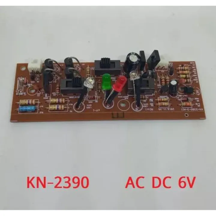 KN-2390 HD-2390-3-AII Charger FAN Circuit DC 6V Light Fan Charger Circuit Charging Control Mini
