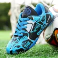 y Kids Soccer ginal enis P Fast Soccer T Training Outdoor Sports Kids Soccer Boots for Boys Lawn ro OriSociet Shoes. 