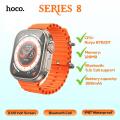 Hoco Y12 Ultra Smartwatch Waterproof Wireless Charger Calling Watch 8. 