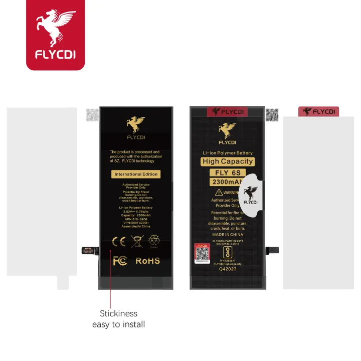 FLYCDI%202300mAh%20Phone%20battery%20for%20iPhone%206S%20High%20Quality%20High%20Capacity%20Premium%20Replacement%20mobile%20Battery%20-%20Image%204