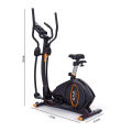 OMA ELITE SMART E51-V2 2024 Elliptical Cross Trainer.