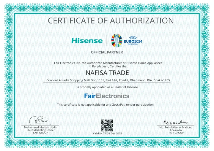 Hisense%2043%20inch%20Bezelless%20Dolby%20Vision%204K%20UHD%20Smart%20LED%20Voice%20Control%20Google%20DTS%20TV%2043A6F3%20with%20Free%20Delivery%20-%20Image%204