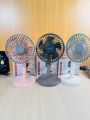 JY Super JY-2218 AC/ DC Rechargeable Moving Fan 45 Degree Rotating.