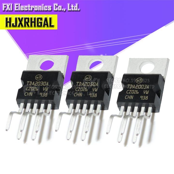 10pcs TDA2030 TDA2030A audio amplifier short-circu High quality