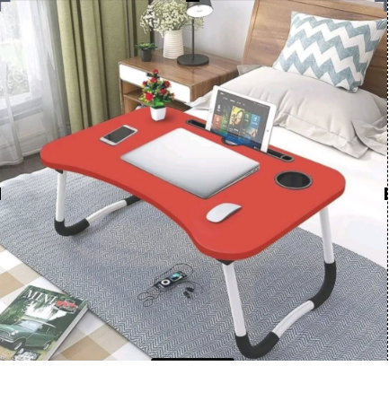 Computer%20Laptop%20Desk%20Small%20Foldable%20Multi-Function%20Bed%20Desk%20Simple%20Dormitory%20Lazy%20Table%20Bed%20with%20Laptop%20Table%20-%20Image%202