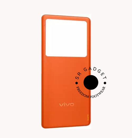 Replacement Backshell Glass Panel for Vivo X80 Battery Back Door Housing