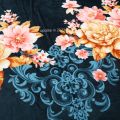 Chinese velvet blanket eye catching print> cheapest price in online super soft blanket- blanket. 