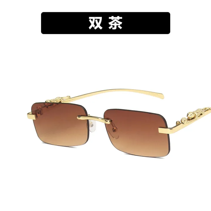 Retro%20Sunglasses%20Lady%20Vintage%20Metal%20Cheetah%20Luxury%20%20Designer%20Rimless%20Sun%20Glasses%20Frameless%20Shade%20Mirror%20UV400%20-%20Image%203