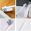 1 Pcs Eco Friendly Kitchen Dishwasher Cleaning Brush Long handle Mini Edge Corner Plastic Brush Pots Pans Cups Toilets Gap Cleaning Brush. 