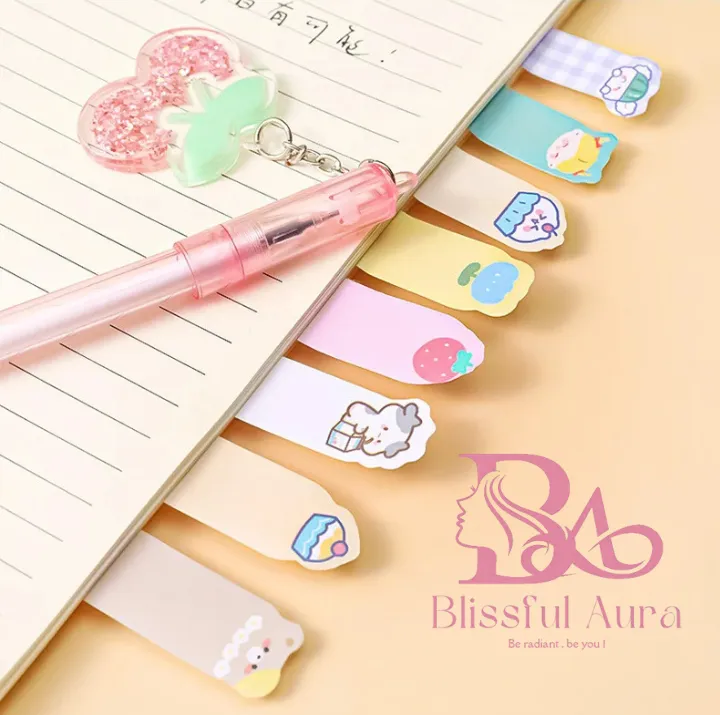 Lytwtw's%20Kawaii%20Stationery%20Cartoon%20Animals%20Marker%20Memo%20Pad%20Bookmark%20Flags%20Index%20Tab%20Sticky%20Notes%20Label%20Paper%20Stickers%20-%20Image%206