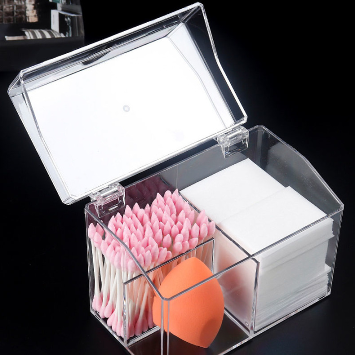 Acrylic%20Cotton%20Swab%20Storage%20Holder%20Box%20Portable%20Transparent%20Makeup%20Medicine%20Cotton%20Pad%20Cosmetic%20Container%20Jewelry%20Organizer%20Case%20-%20Image%206