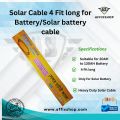 Solar Cable 4 Fit long for Battery/Solar battery cable.