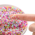 St.kunkka 10g 3mm Plastic Sequins AB Color Butterfly Sequins For DIY Nail Costume Ornaments.