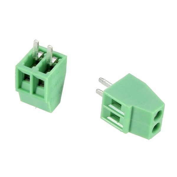 5Pcs-%202Pin%20GREEN%20Color%20KF301-2P%202%20Pin%20Plug-In%20PCB%20Mount%20Straight%20Screws%20Terminal%20Block%20Connector%205.08mm%20Pitch%20Socket%20Strips%20For%20Electronics%20Cables%20Connectors%20Terminals%C2%A0%20-%20Image%204