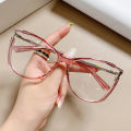 Computer Glasses Lady Glasses Popular Cat Eye Glasses Optical Frame Fashion Glasses Glasses Frames Women Glasses. 