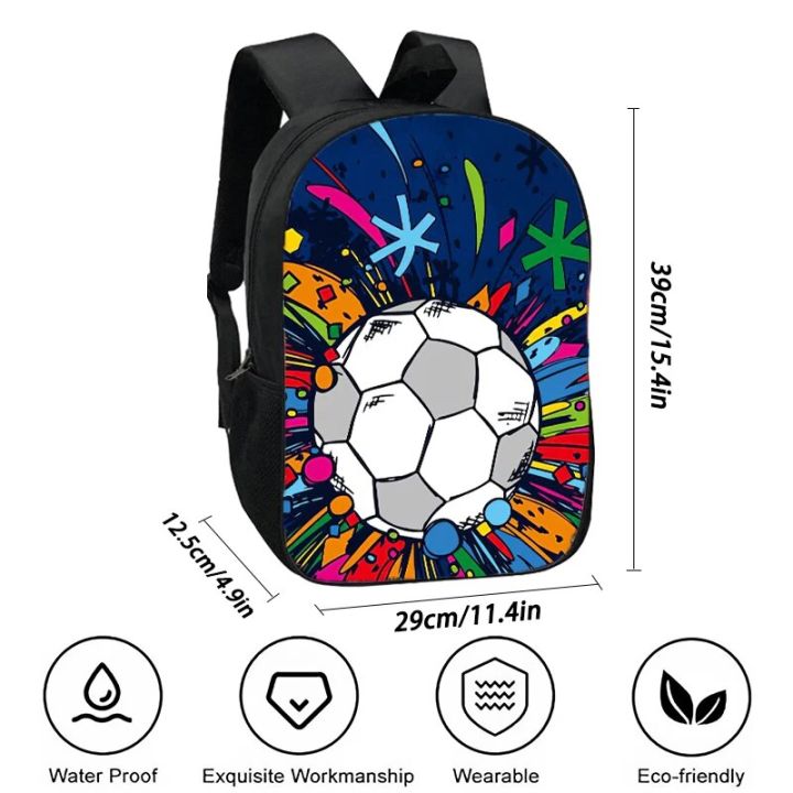 Nylon%20Backpack%20with%20Soccer%203d%20Print%20School%20Bag%20for%20Boys%20with%20Football%20Patten%20Custom%20Large%20Capacity%20Kids%20Bags%20Add%20Your%20Text%20Logo%20-%20Image%202