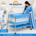 Dolna Bed For New Born Baby A Cozy Nest Cradle model no MS-180 dolna bed with mosquito net Bacchader Dolna Baby Dolna.