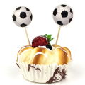 Football Theme Toothpick,Decoration,Fruit Dessert Cake Toothpick Flag.