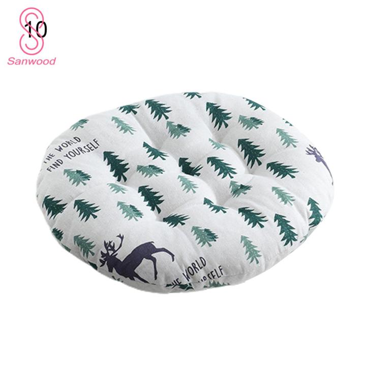 Chair Cushion Bright Color Fine Stitching Seat Cushion Pad
