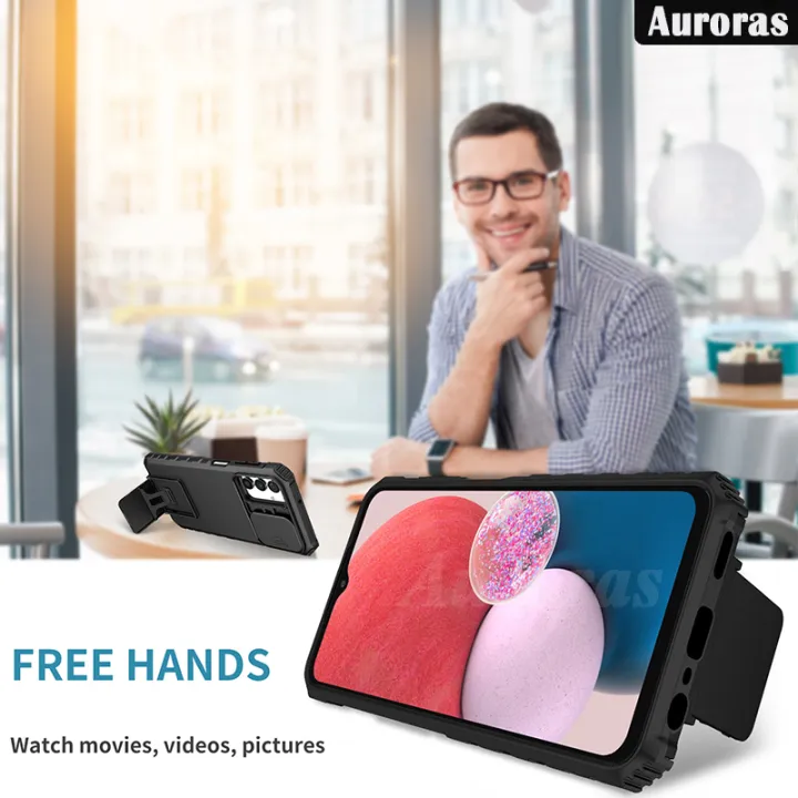 For%20Samsung%20Galaxy%20A25%205G%20Phone%20Case%20with%20Slide%20Armor%20Cover%20Slide%20Camera%20Protection%20PC%20Anti-Slippery%20Built-in%20stand%20Holder%20Back%20Cover%20for%20Samsung%20A25%20Cover%20Casing%20HP%20-%20Image%207