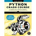 Python Crash Course 3rd Edition by Eric Matthes. 