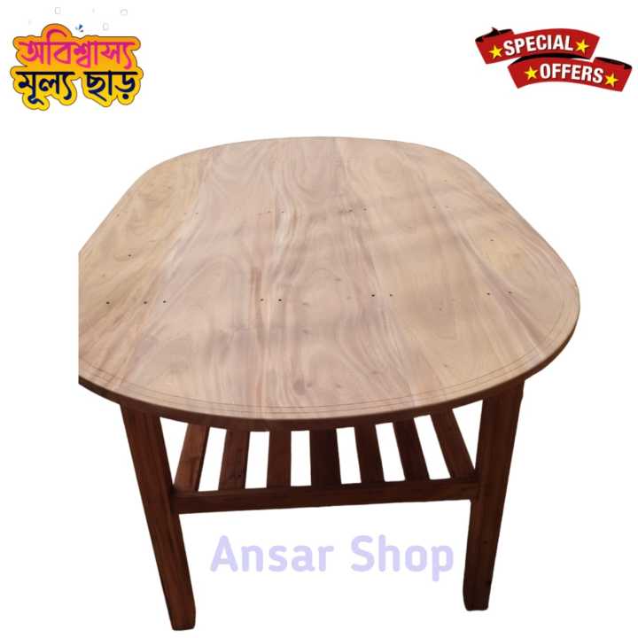 Wooden%20Daining%20table%203.5/2.5fit%20mehgony%20/%20wooden%20Reading%20table%20/%20Reastutant%20table%20/%20Kitchen%20table%20-%20Image%202